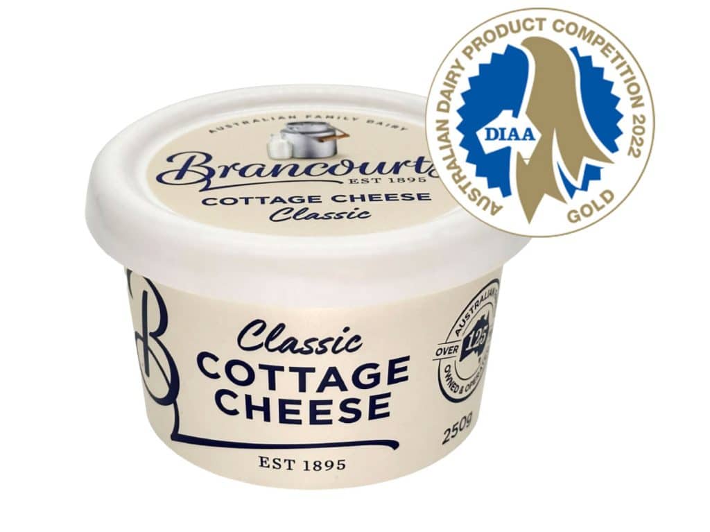 Branscourt Classic Cottage Cheese 250g