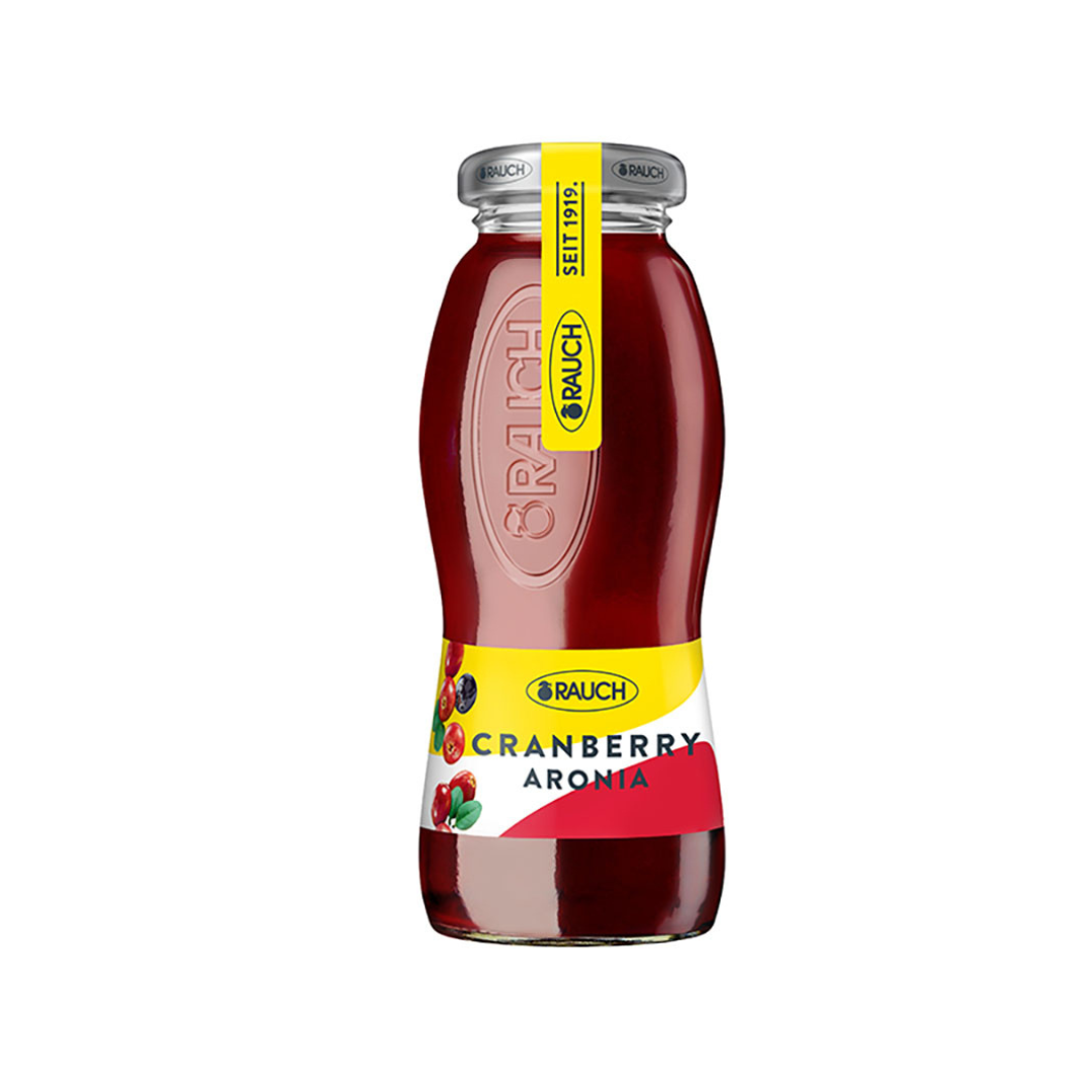 Rauch Glass Cranberry 200ml