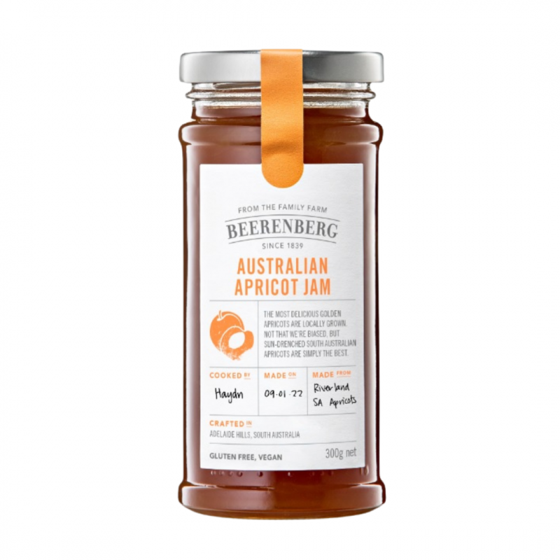 Beerenberg Apricot Jam 300ml