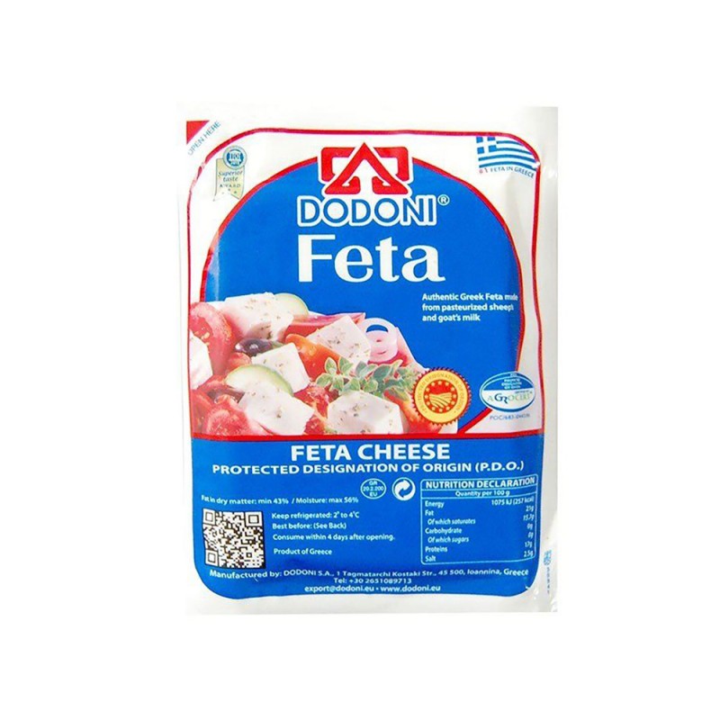 Dodoni Feta Vacuum 150g