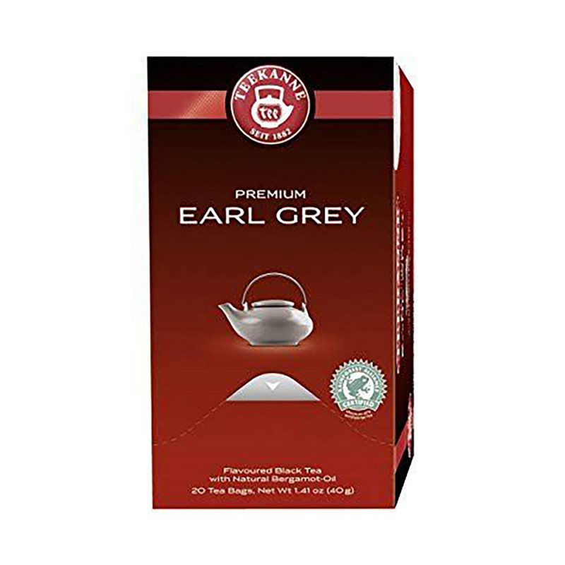 Teekanne Earl Grey