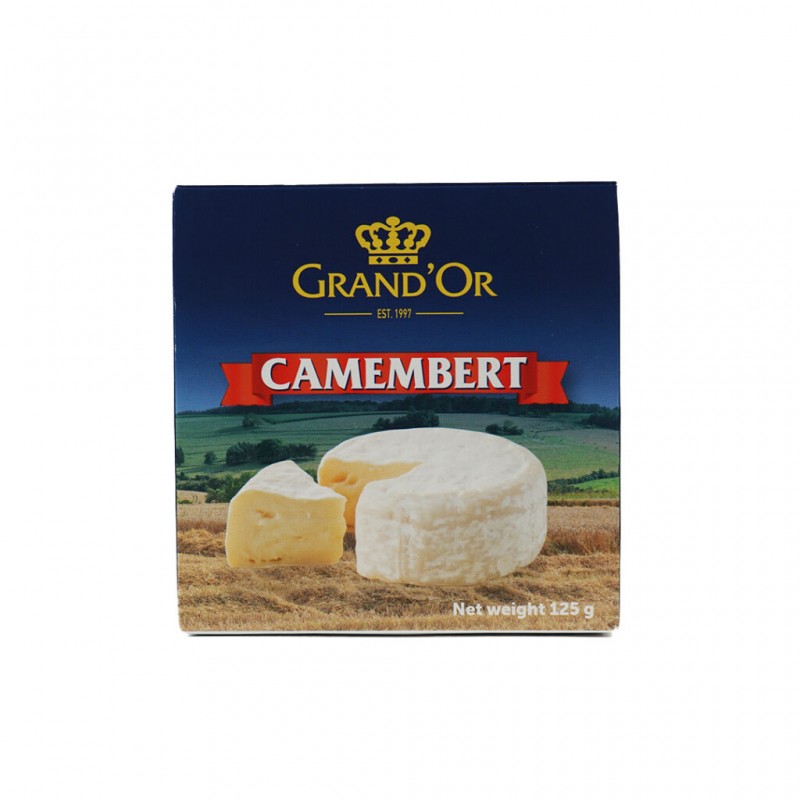 Grand'or Camembert Cheese 125g