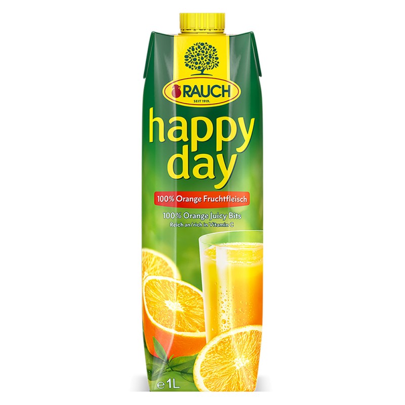 Rauch Happy Day Orange Juicy Bits 1L