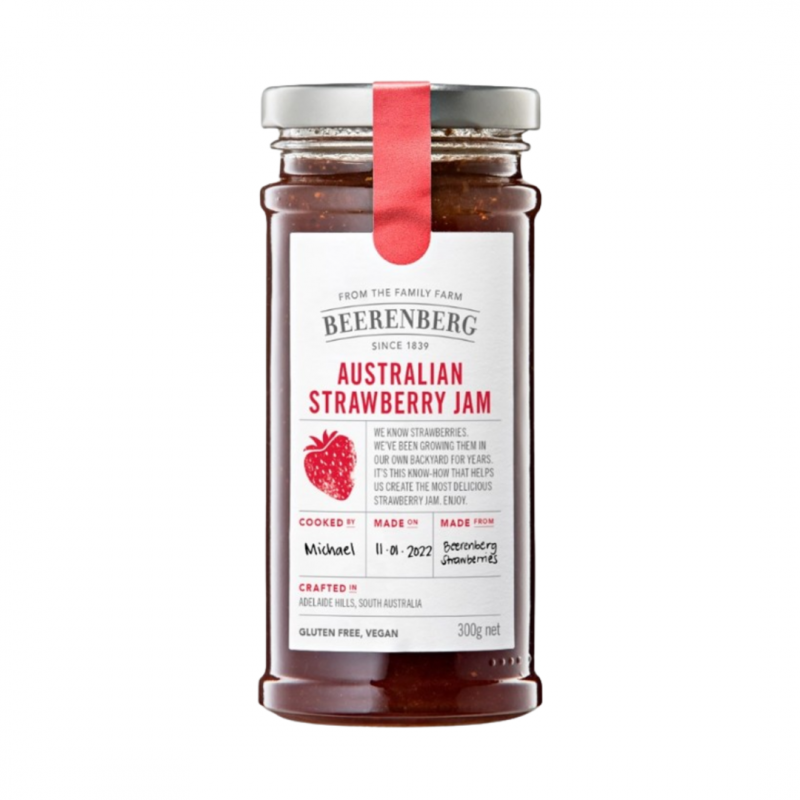 Beerenberg Strawberry Jam 300ml