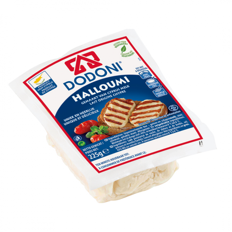 Dodoni Halloumi Vacuum 225g