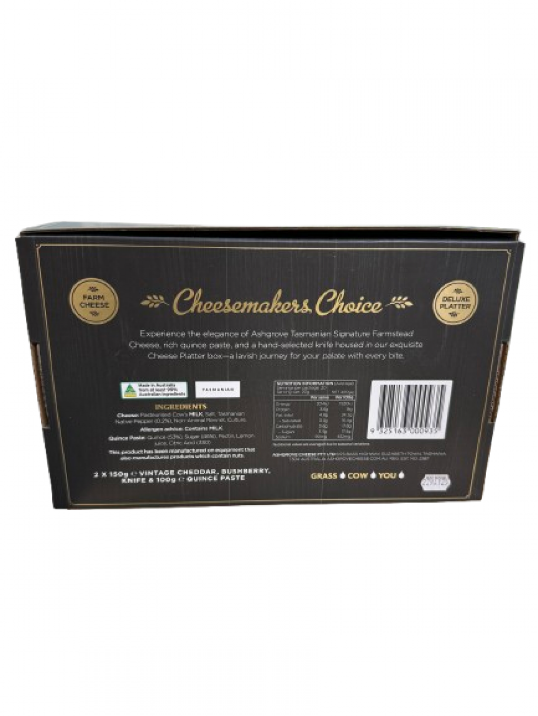 ASHGROVE Cheese Platter Selection 400g