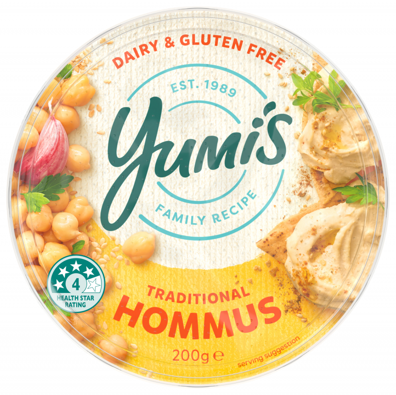 Yumis Dips- Hommus 200g