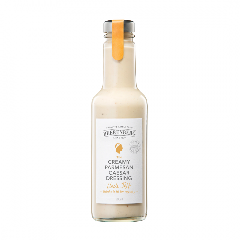 Beerenberg Creamy Parmesan Caesar Dressing 300ml