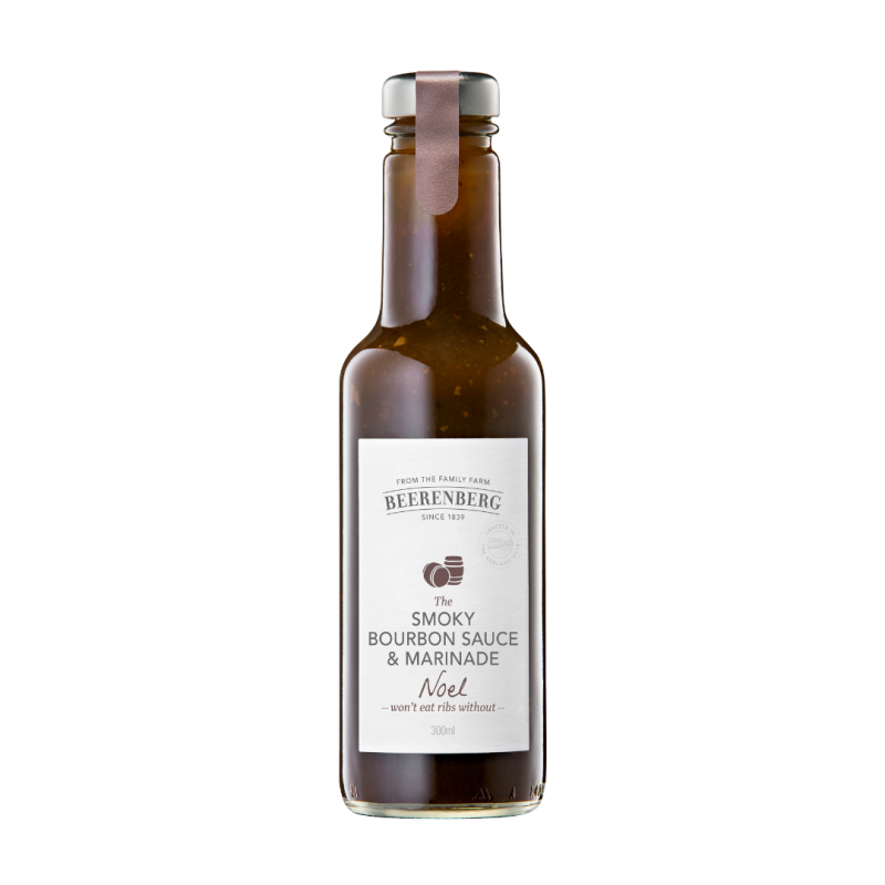 Beerenberg Smoky Bourbon Sauce & Marinade 300ml
