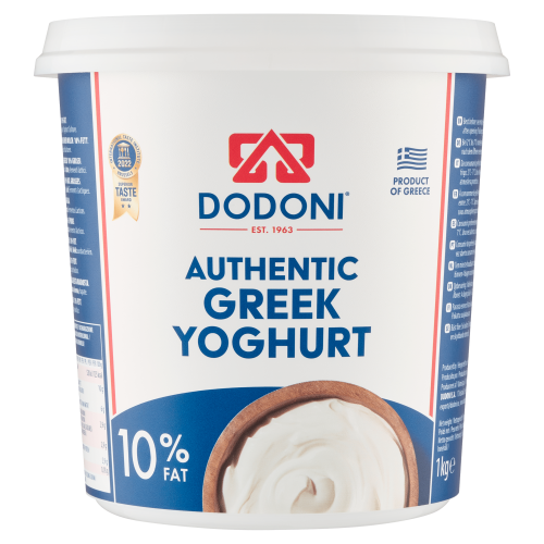 Dodoni Greek 10% 1KG Yogurt