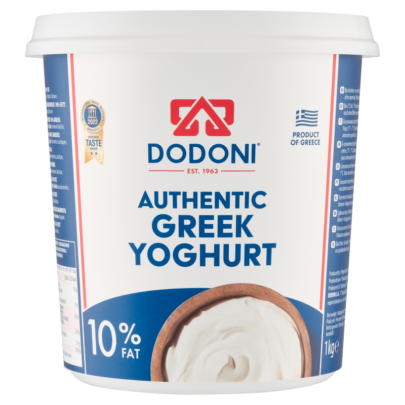 Dodoni Greek Yogurt 10% 1KG