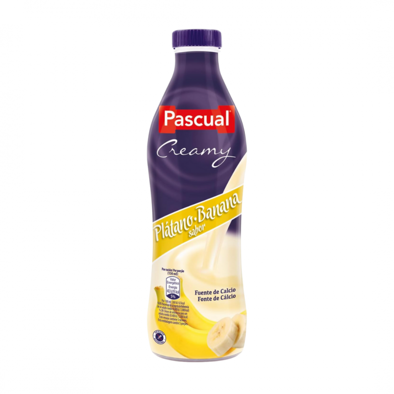 Pascual Yoghurt Drink - Banana 750ml