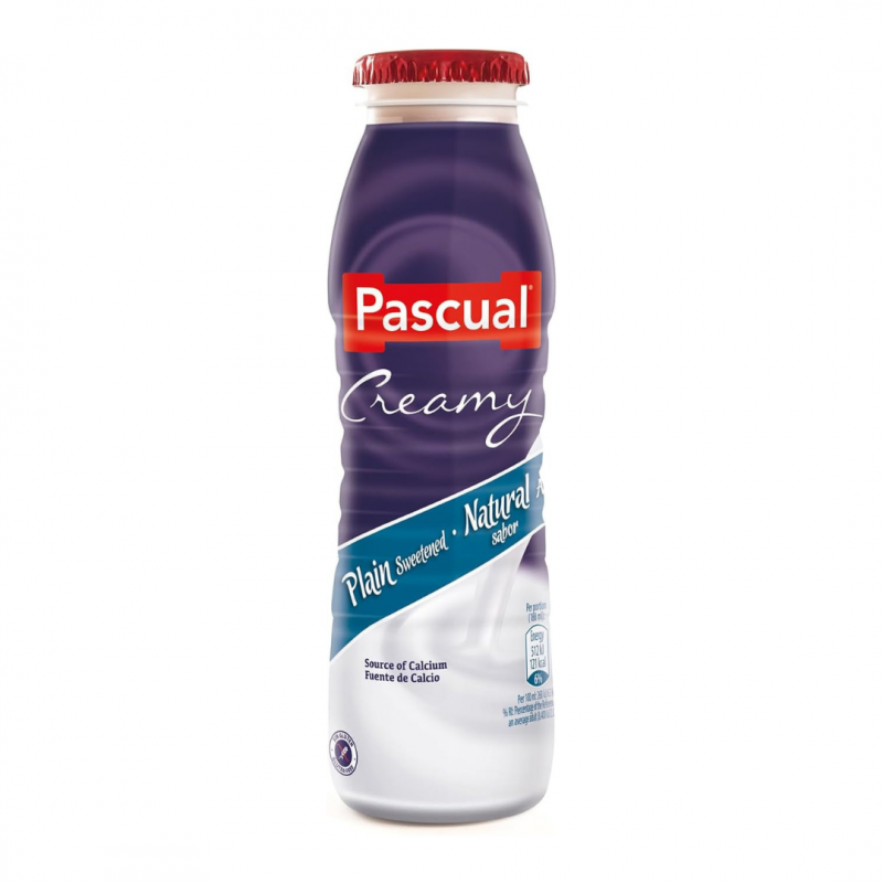 Pascual Yogurt Drink – Plain 188ml