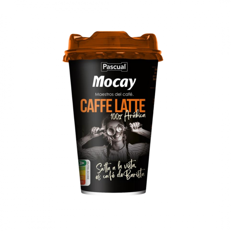 Pascual Mocay Coffee Caffe Latte 200ml