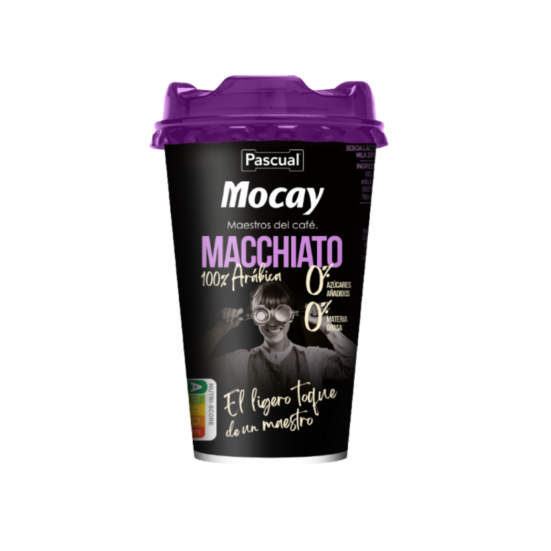 Pascual Mocay Macchiato Coffee 200ml