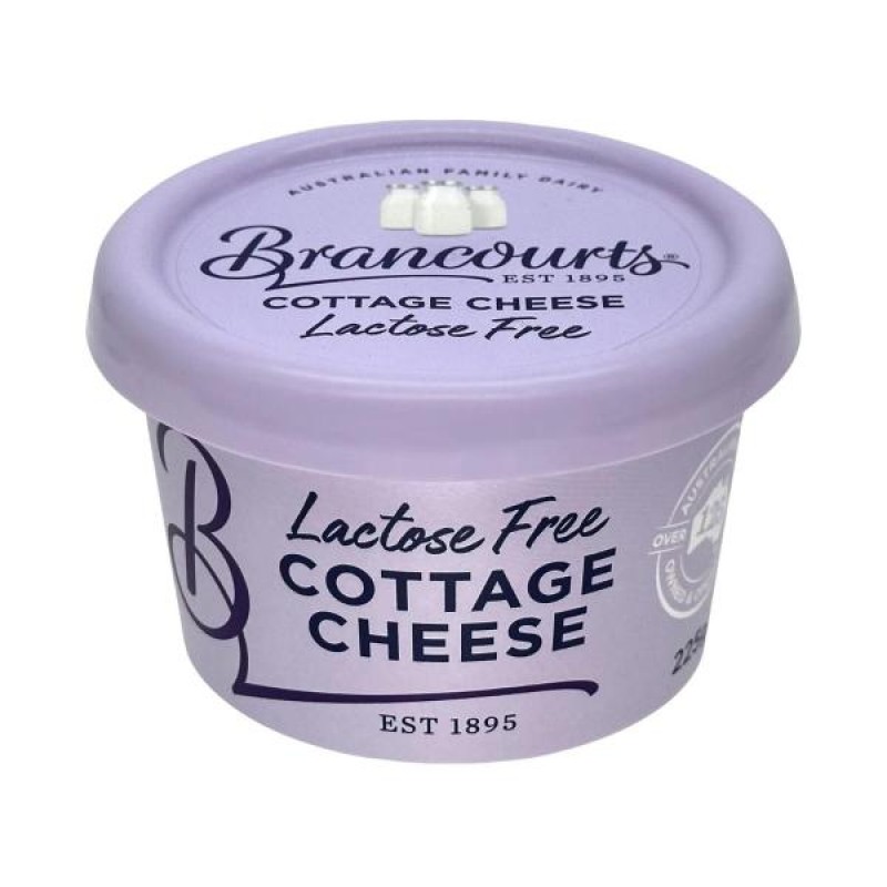 Branscourt Lactose Free Cottage Cheese 225g