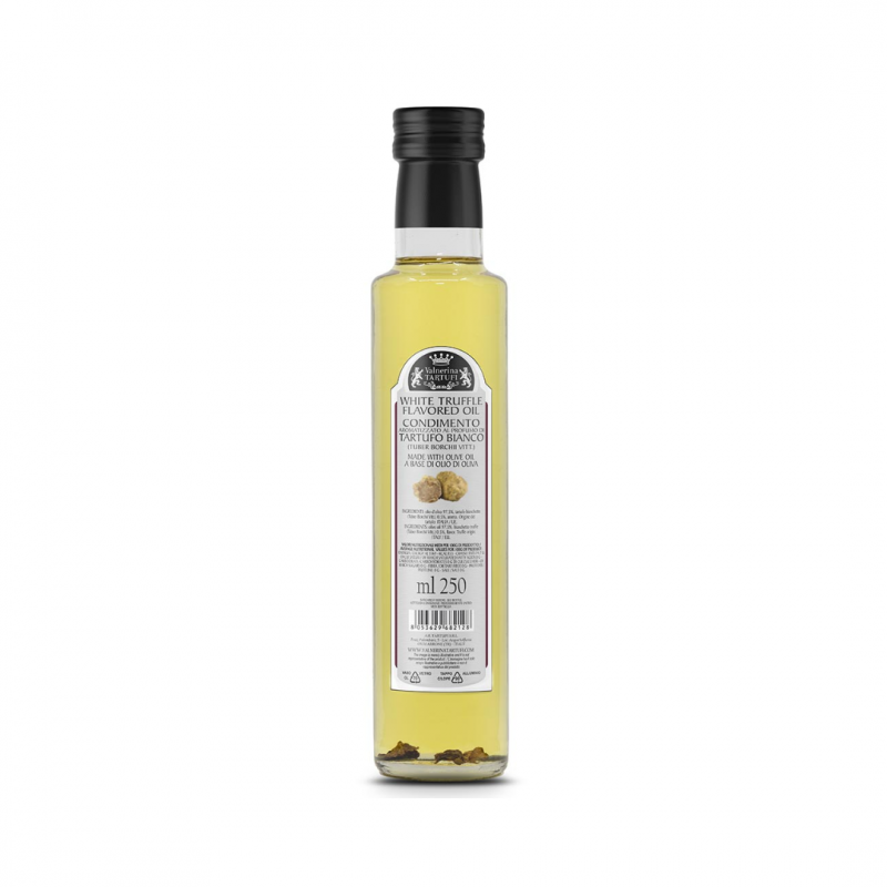 Valnerina Tartufi White Truffle Flavored Oil 250ml