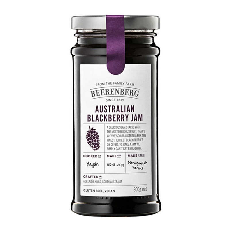 Beerenberg Blackberry Jam 300ml