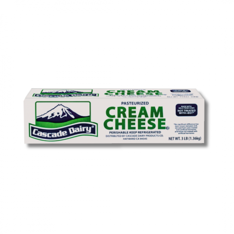Cascade Dairy – Cream Cheese Loaves 1.36kg