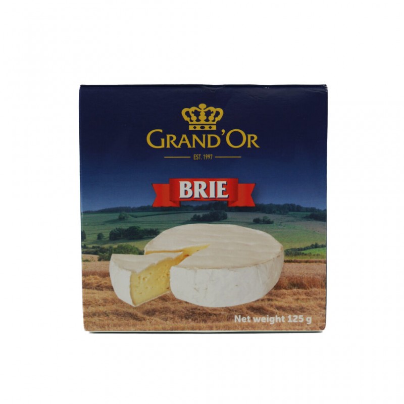 Grand'or Brie Cheese 125g