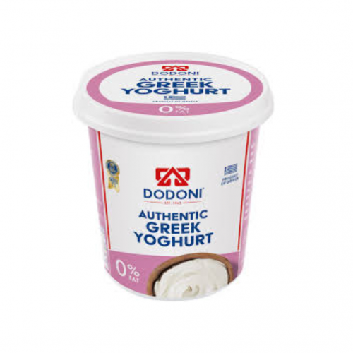 Dodoni Strained Yogurt 0% 500g