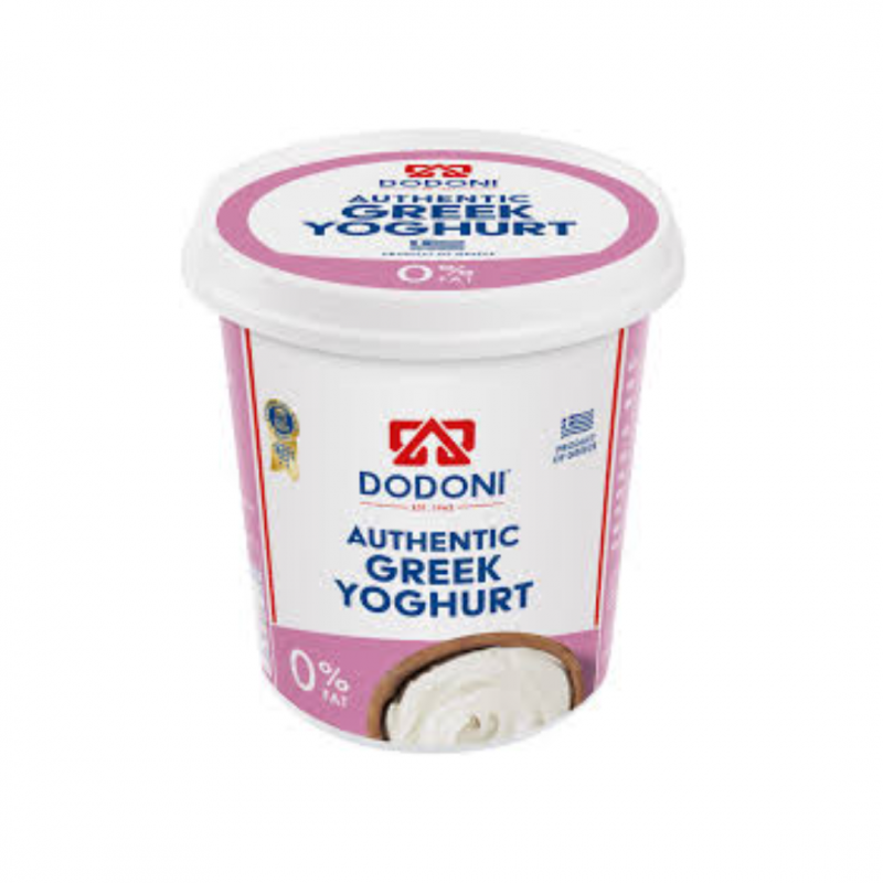 Dodoni Strained Yogurt 0% 500g
