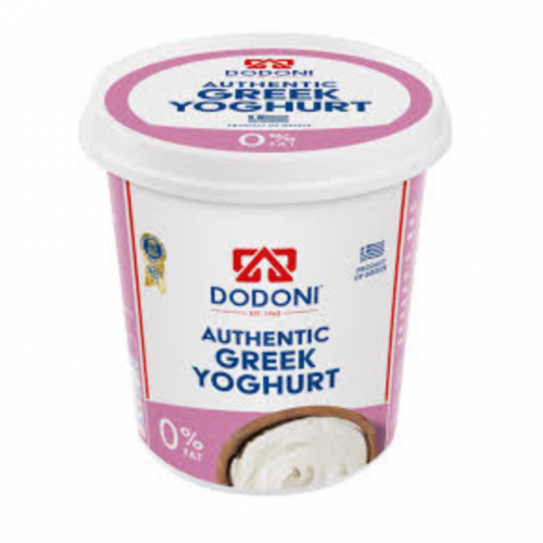 Dodoni Strained Yogurt 0% 500g