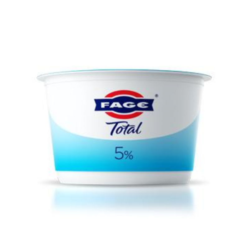 FAGE TOTAL 5% Natural Greek recipe Strained Yoghurt 450g