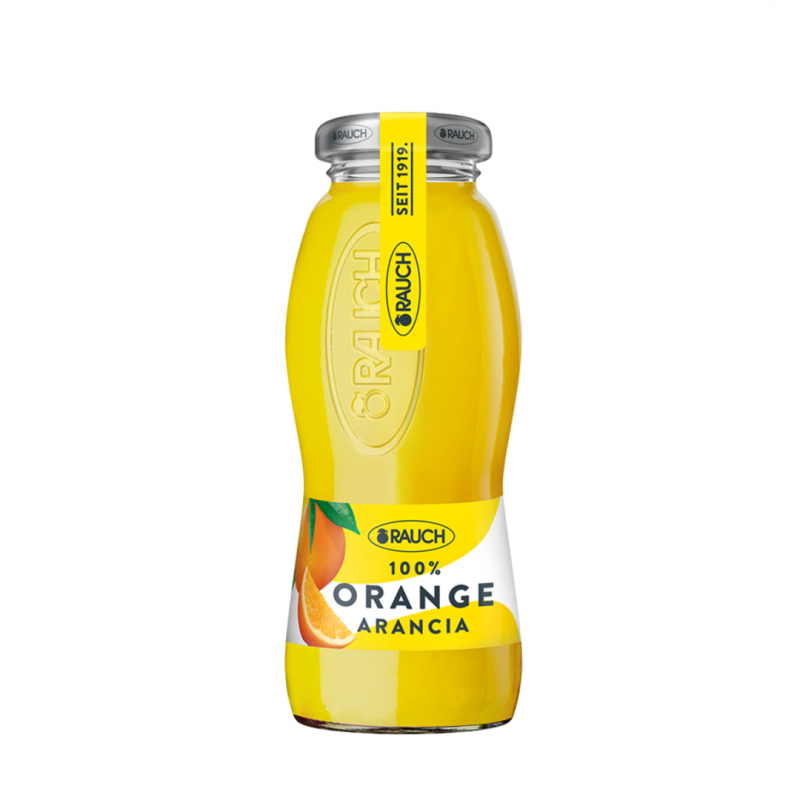 Rauch Glass Orange Juice Bits 200ml