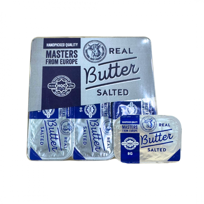 Salted Portion Butter 12x8g