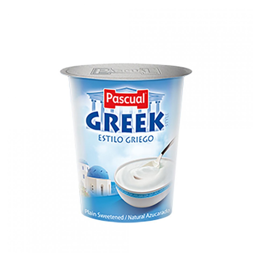 Pascual Greek – Plain 4 x 125g