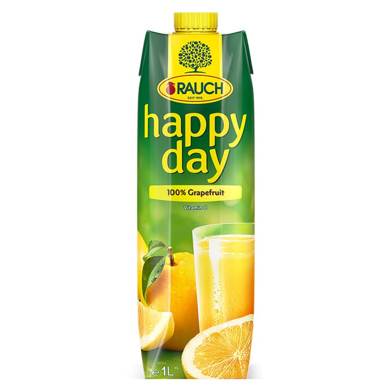 Rauch Happy Day Rauch Grapefruit 1L