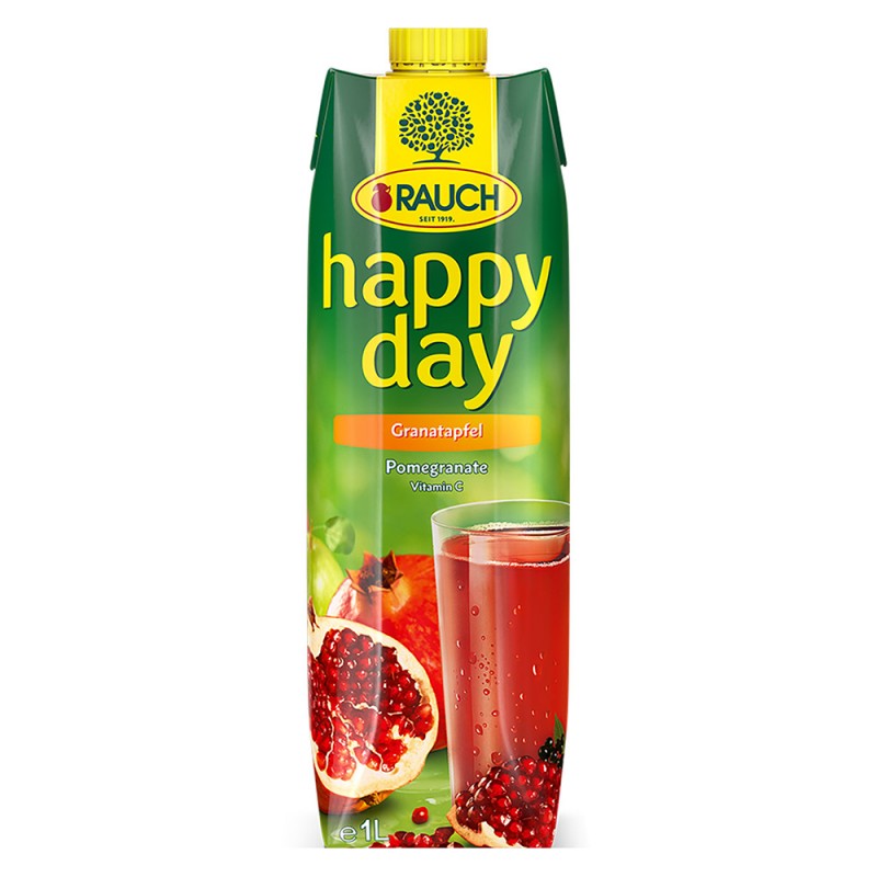 Rauch Happy Day Pomegranate 1L