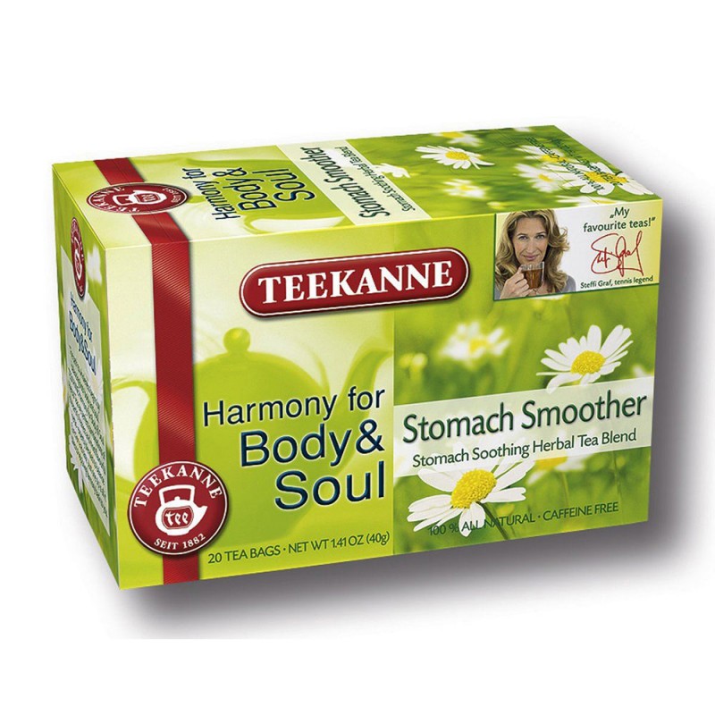 Teekanne Stomach Smoother Tea