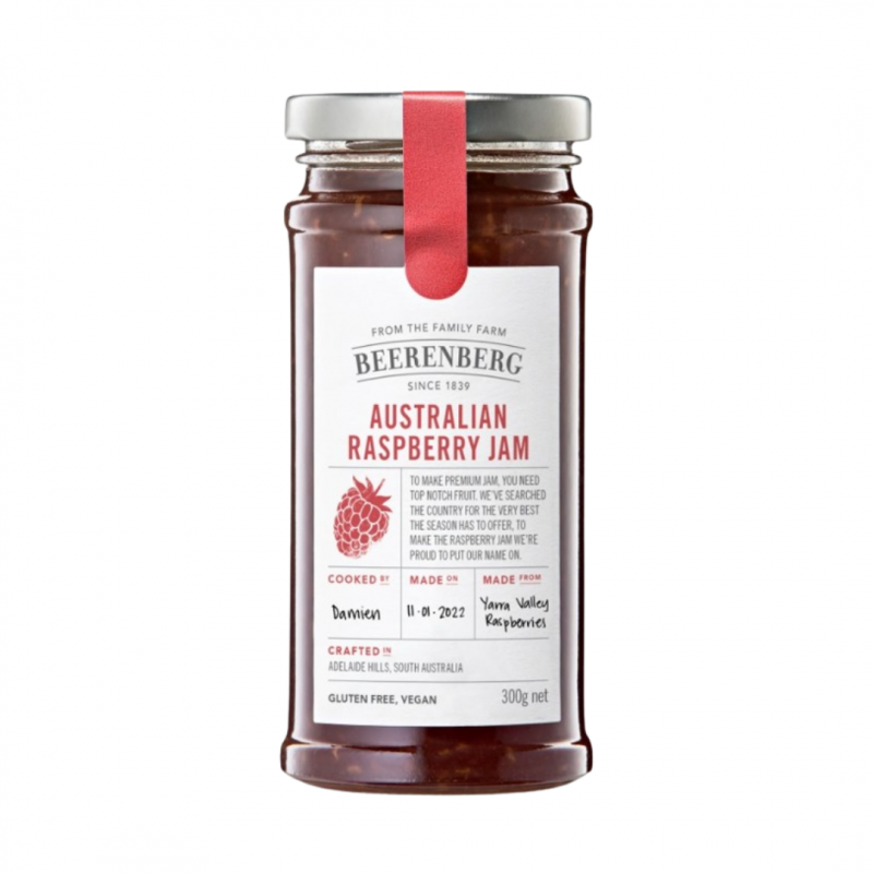 Beerenberg Raspberry Jam 300ml
