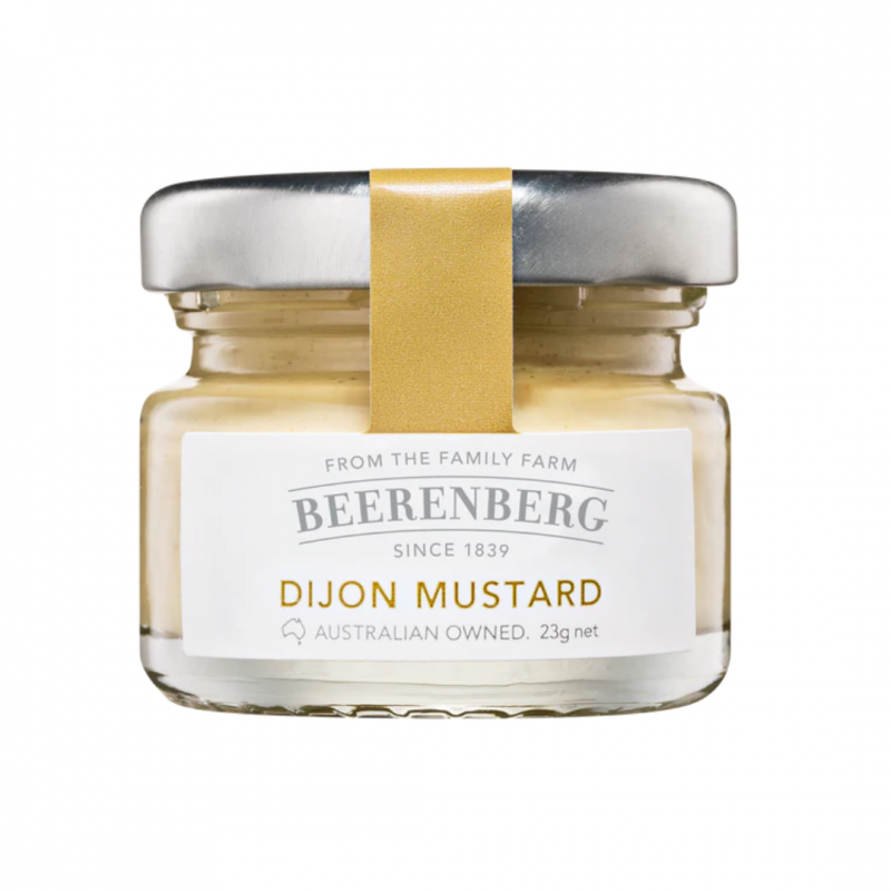 (1 Carton) Beerenberg Dijon Mustard 23g