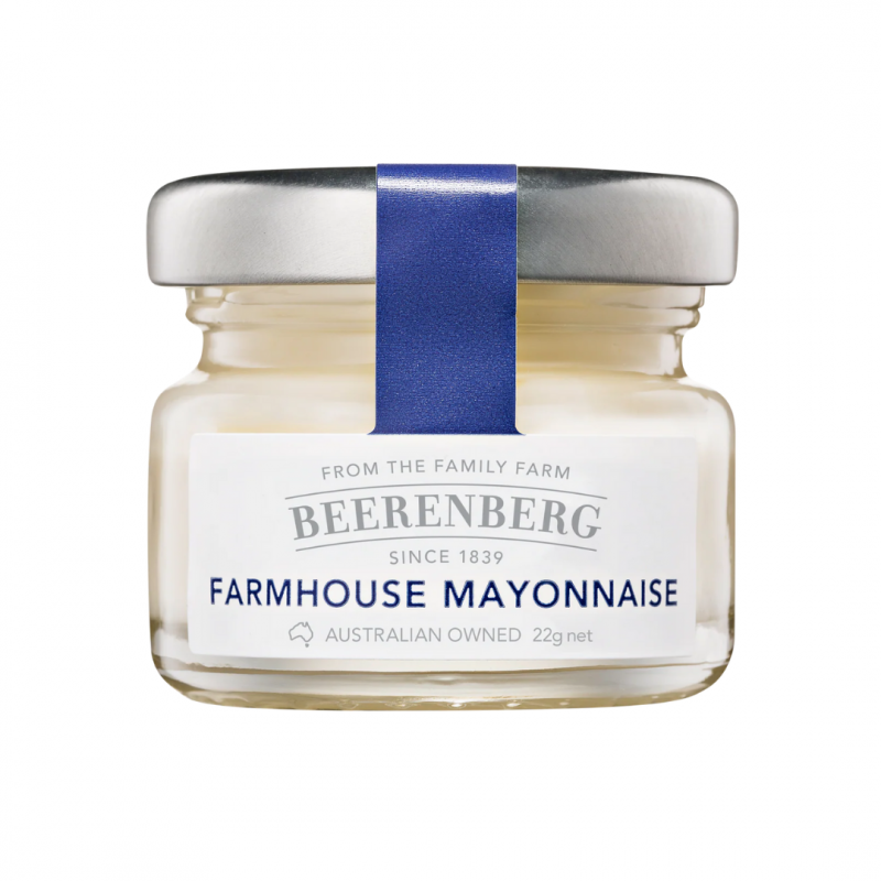 (1 Carton) Beerenberg Farmhouse Mayonnaise 22g