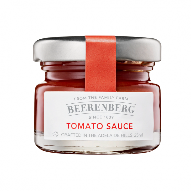 (1 carton) Beerenberg Tomato Sauce 25ml