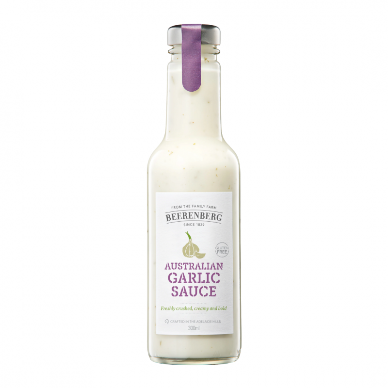 Beerenberg Australian Garlic Sauce 300ml