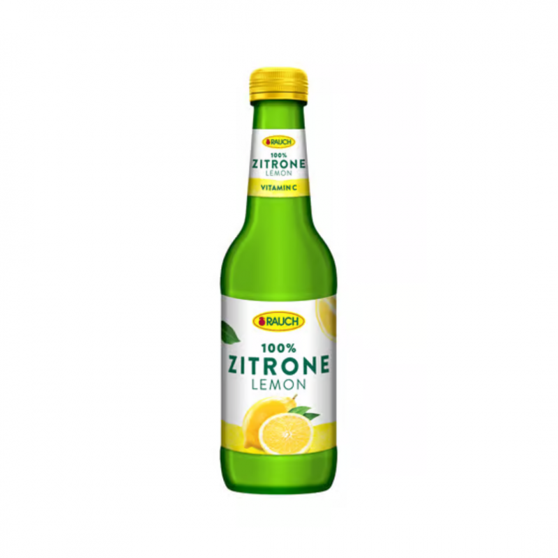 Rauch Lemon Juice 100% 250ml