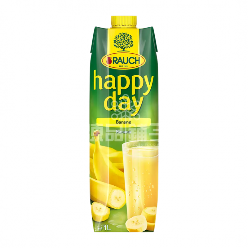Rauch Happy Day Banana 1L