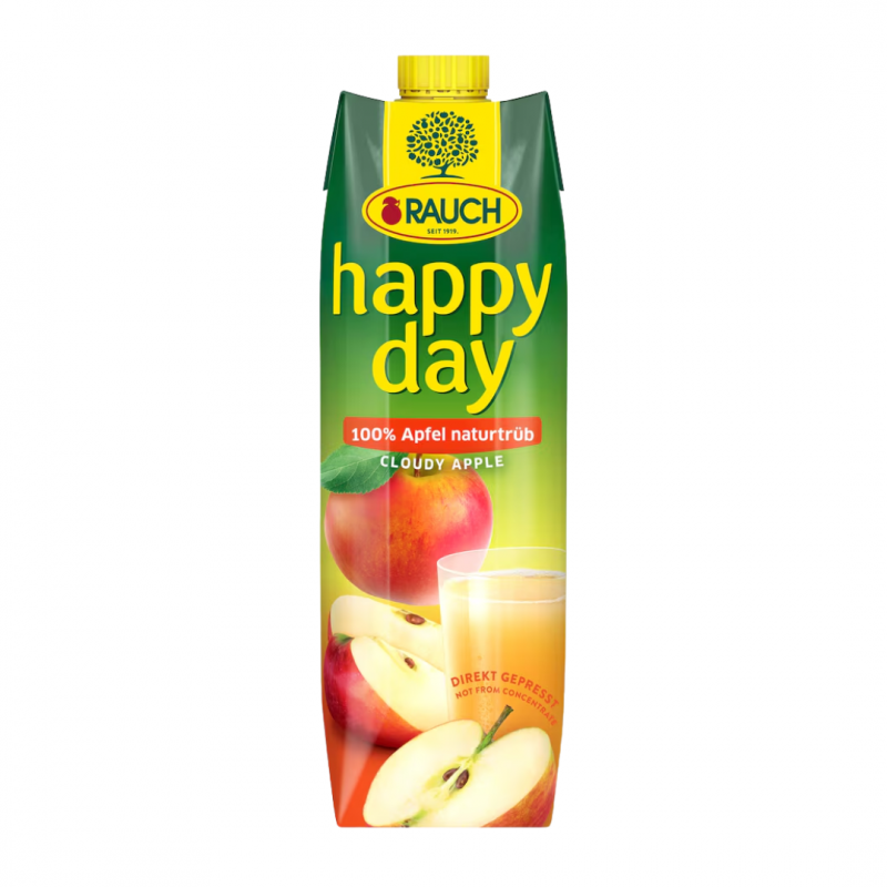 Rauch Happy Day Cloudy Apple 1L