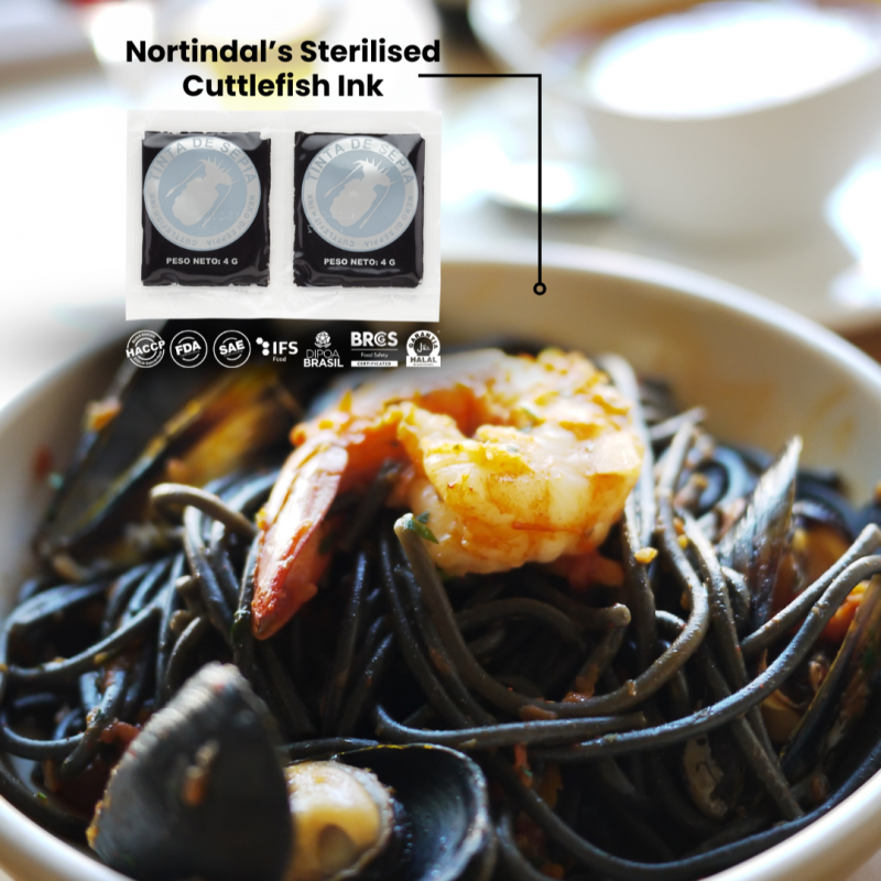 Nortindal’s Sterilised Cuttlefish Ink