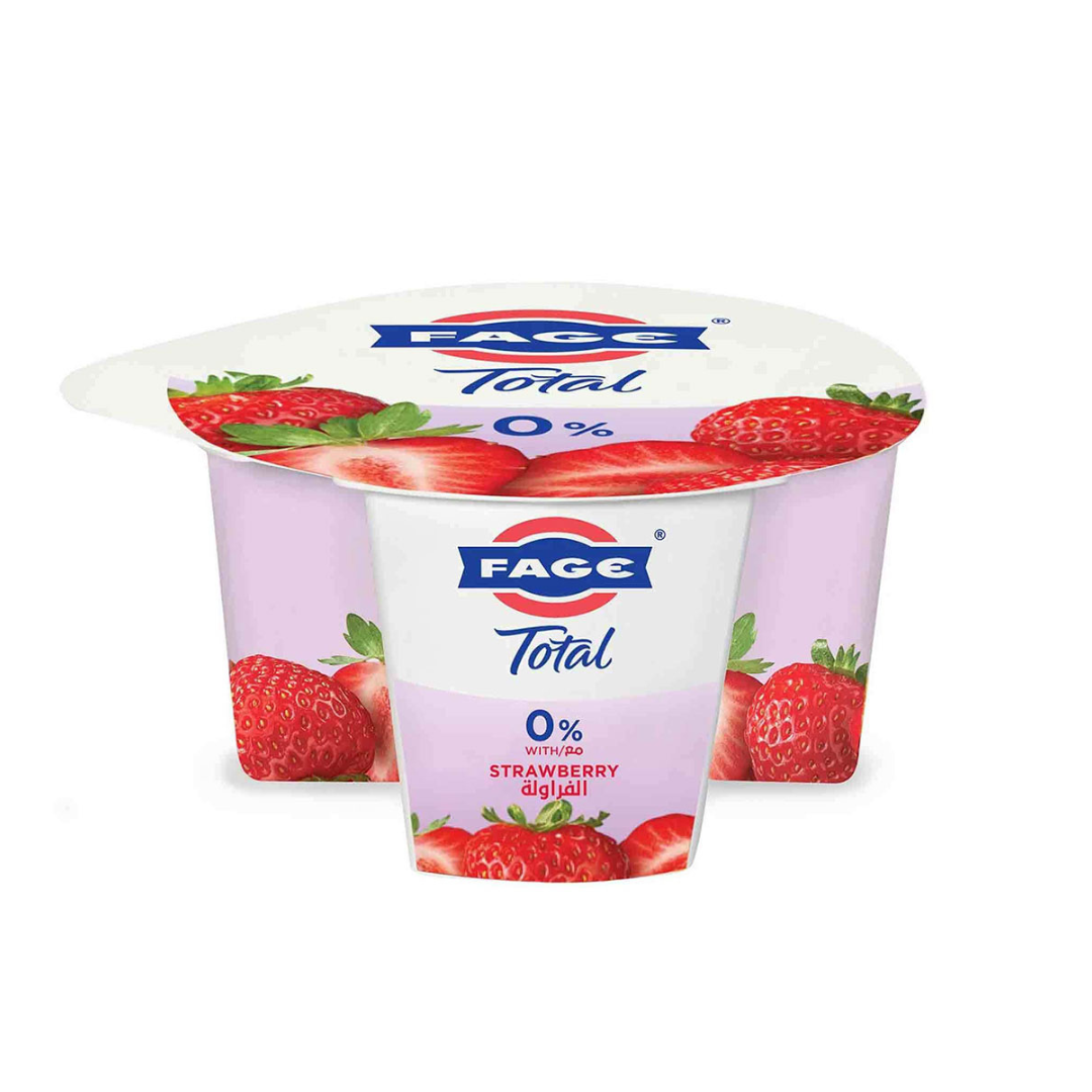 Fage Total 0% Fat Free Strawberry Greek 150g
