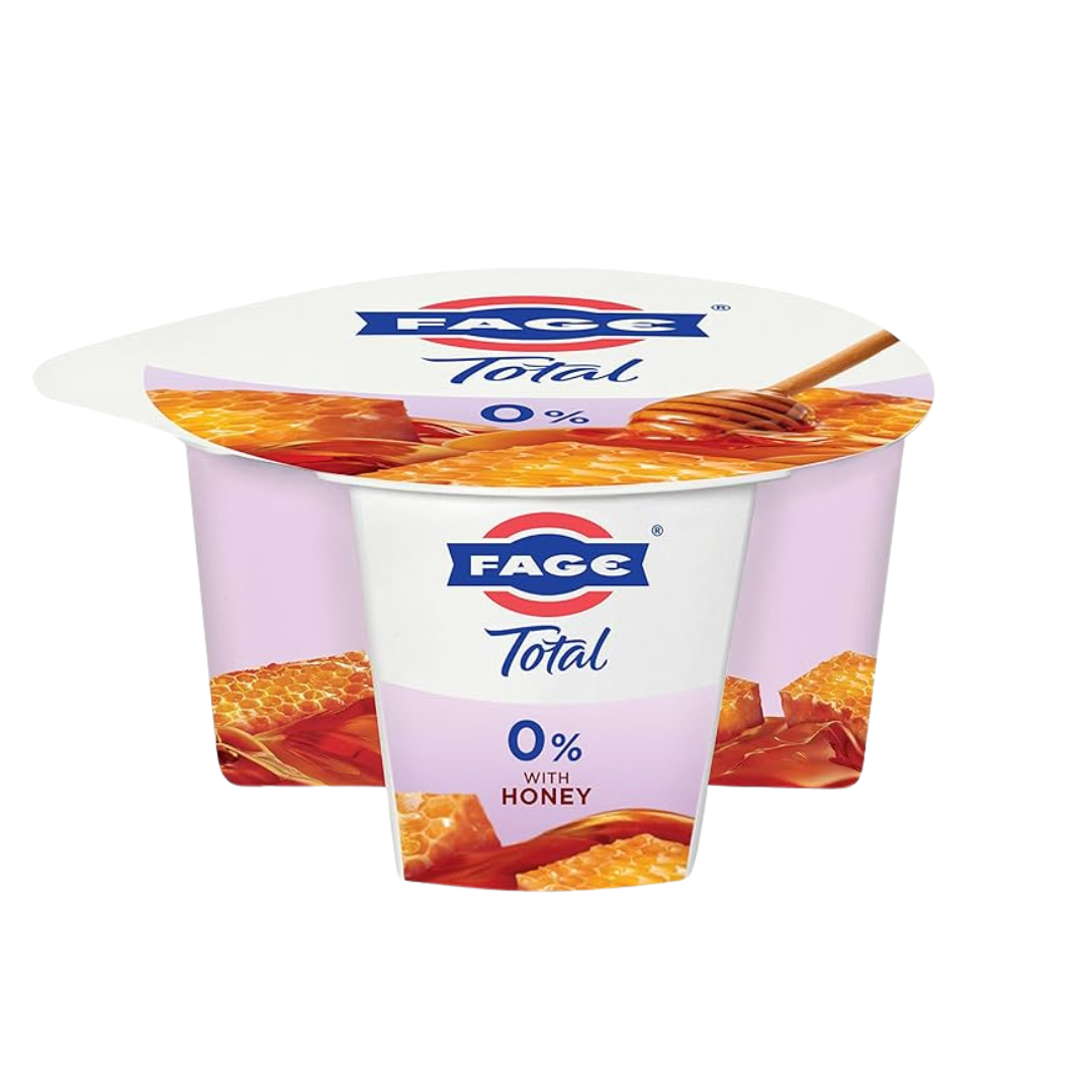 FAGE Total 0% Fat Free Honey Greek Yogurt 150g