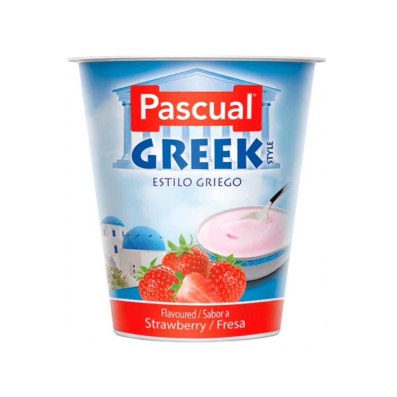 Pascual Greek Yoghurt – Strawberry 125g