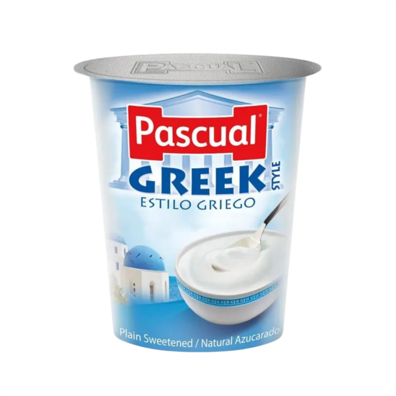 Pascual Greek Yoghurt – Plain 125g