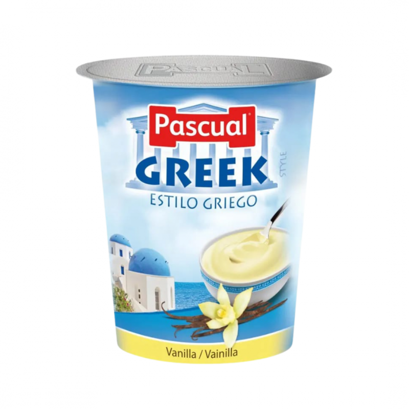 Pascual Greek Yoghurt – Vanilla 125g