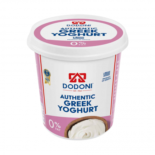 Dodoni Greek Yogurt 0% 1KG