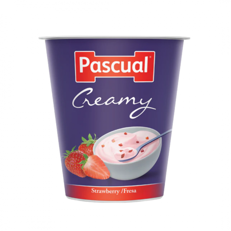 Pascual Creamy Yoghurt – Strawberry 125g